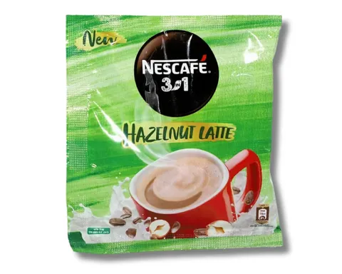 Nescafe 3in1 Hazelnut Latte 25