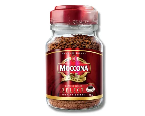 Moccona Select Instant Coffee 45gm (Jar)